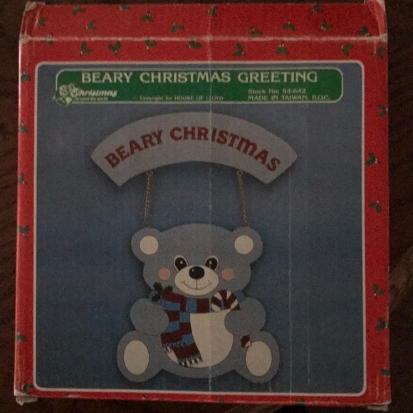 Wooden Greeting Sign - Picture 3 of 3